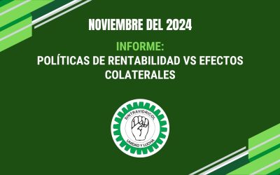 POLÍTICAS DE RENTABILIDAD VS EFECTOS COLATERALES